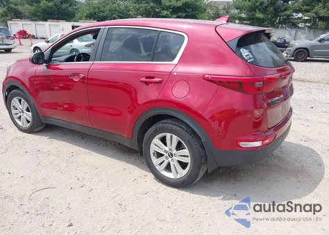 2018 Kia Sportage Lx from USA, damaged, VIN KNDPM3AC4J7448795